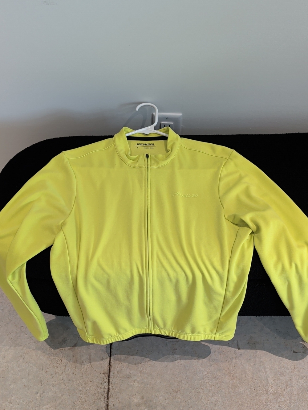 Specialized Men’s Neon Yellow Cycling Jersey